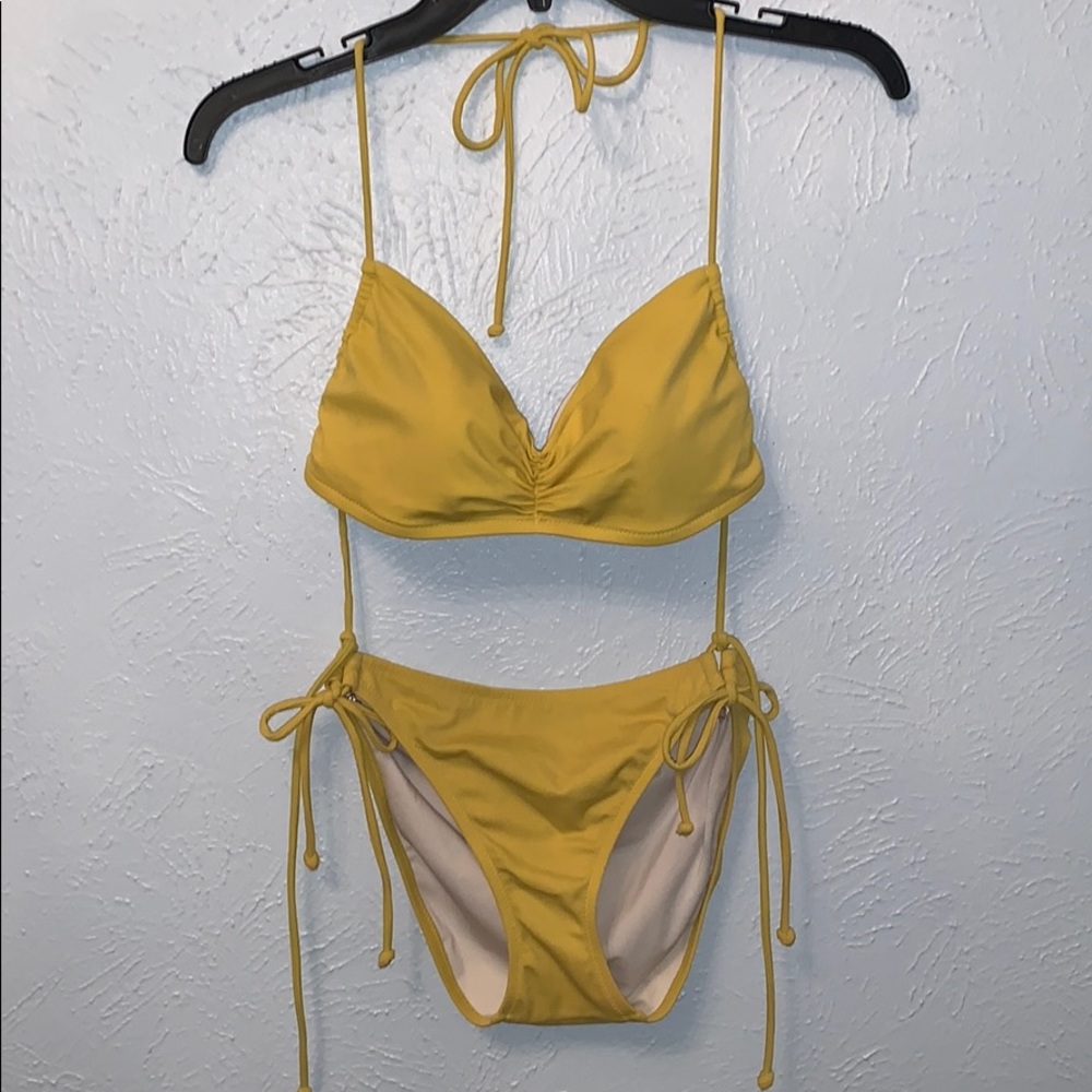 Yellow Bikini from Victoria Secret